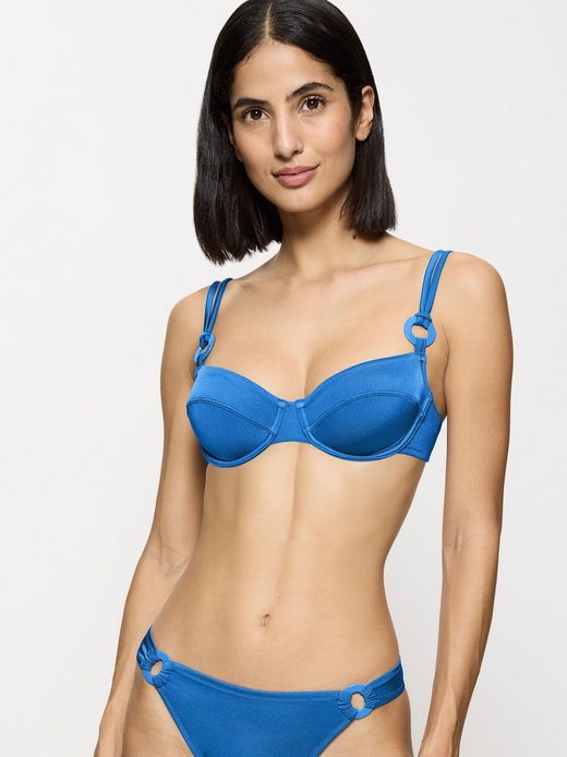 Damen Bügel-Bikini-Top  -  Midnight Swim