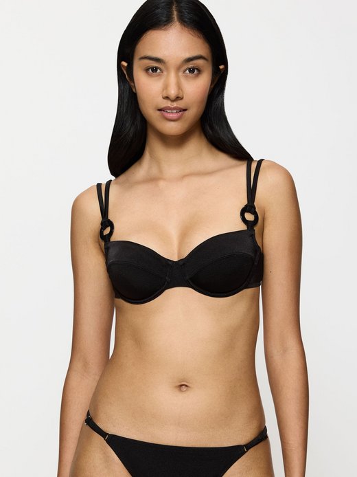 Damen Bügel-Bikini-Top  -  Midnight Swim