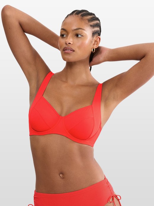 Damen Bügel-Bikini-Top  -  Red Label Mix & Match Summer
