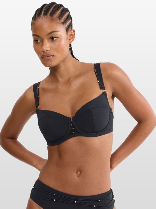 Damen Bügel-Bikini-Top  -  Red Label Palina Love by the Sea