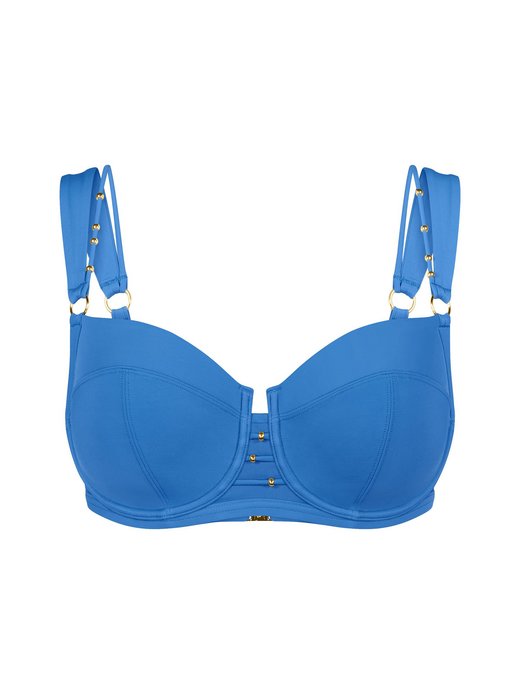 Damen Bügel-Bikini-Top  -  Red Label Palina Love by the Sea
