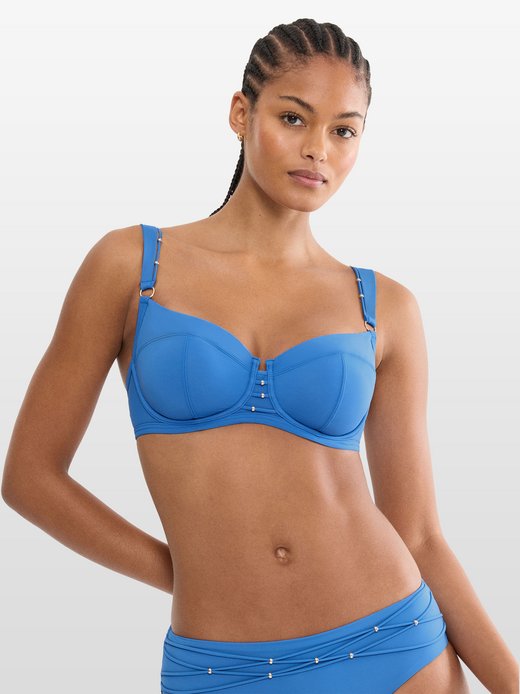 Damen Bügel-Bikini-Top  -  Red Label Palina Love by the Sea