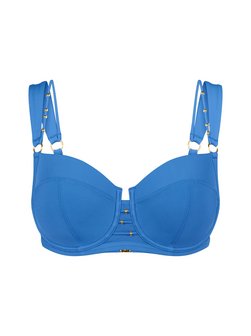 Damen Bügel-Bikini-Top  -  Red Label Palina Love by the Sea
