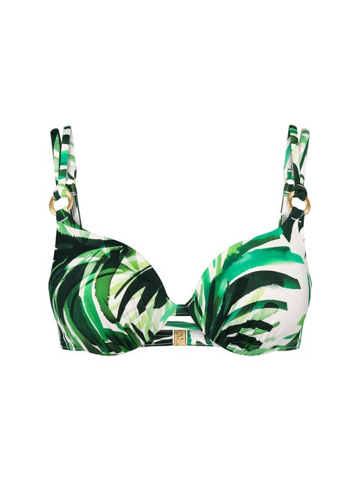 Damen Bügel-Bikini-Top  -  Red Label Summer Palm