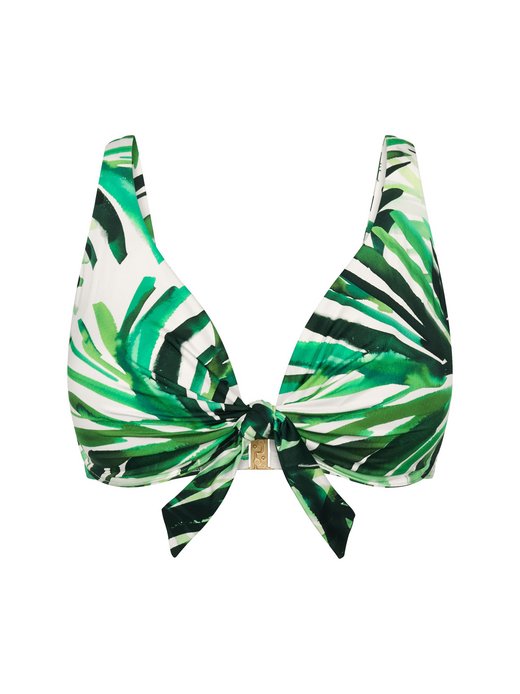 Damen Bügel-Bikini-Top  -  Red Label Summer Palm