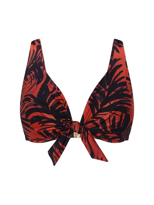 Damen Bügel-Bikini-Top  -  Red Label Summer Palm