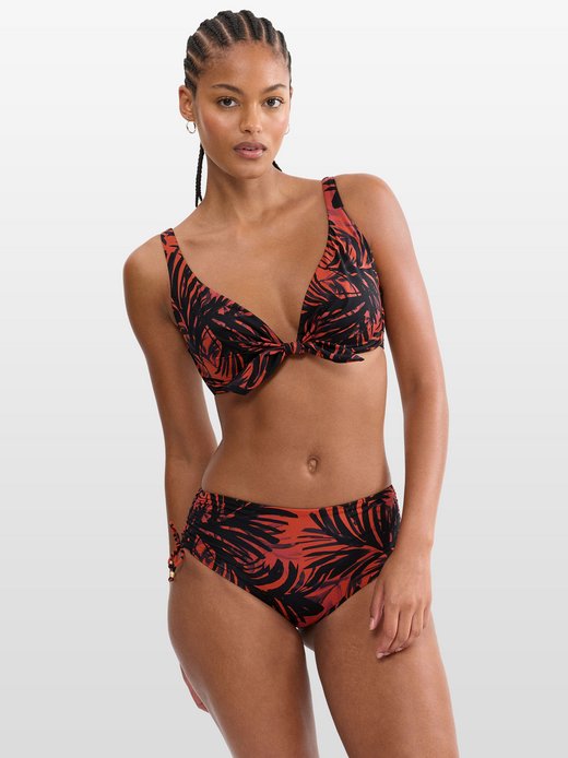 Damen Bügel-Bikini-Top  -  Red Label Summer Palm