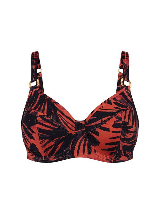 Damen Bügel-Bikini-Top  -  Red Label Summer Palm