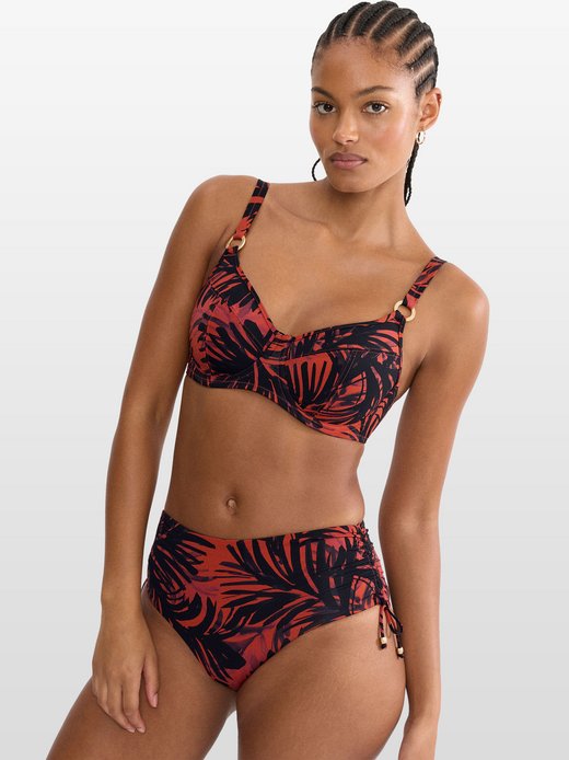 Damen Bügel-Bikini-Top  -  Red Label Summer Palm