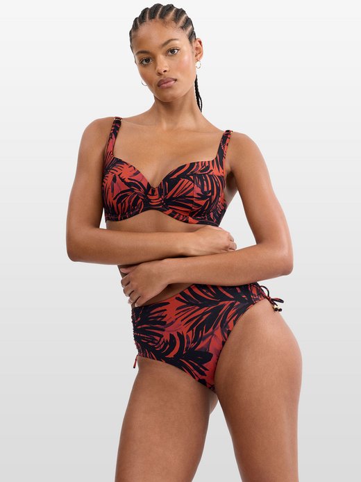 Damen Bügel-Bikini-Top  -  Red Label Summer Palm