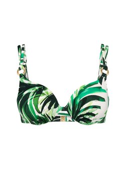 Damen Bügel-Bikini-Top  -  Red Label Summer Palm
