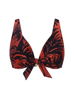 Damen Bügel-Bikini-Top  -  Red Label Summer Palm