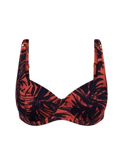 Damen Bügel-Bikini-Top  -  Red Label Summer Palm
