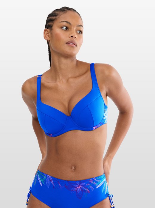 Damen Bügel-Bikini-Top  -  Red Label Summer Tropics