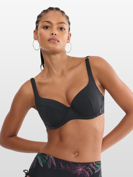 Damen Bügel-Bikini-Top  -  Red Label Summer Tropics