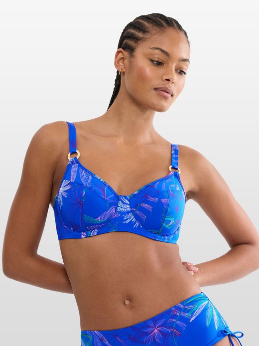 Damen Bügel-Bikini-Top  -  Red Label Summer Tropics