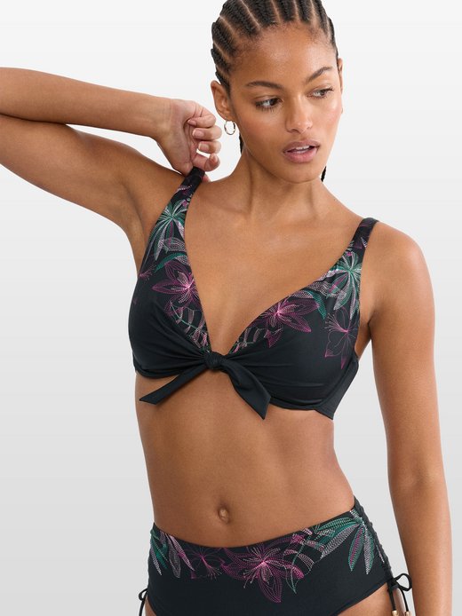 Damen Bügel-Bikini-Top  -  Red Label Summer Tropics