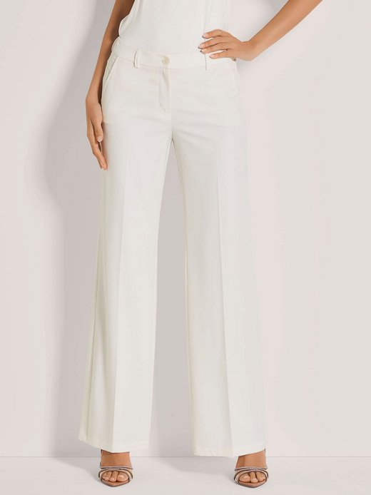 Damen Bügelfaltenhose - Kurzgröße