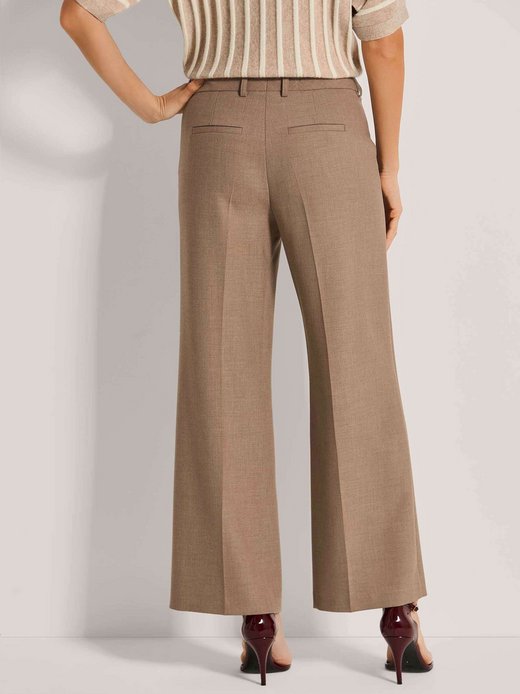 Damen Bügelfaltenhose - Kurzgröße