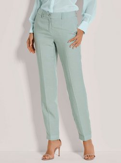 Damen Bügelfaltenhose - Kurzgröße