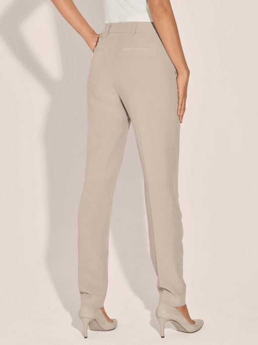 Damen Bügelfaltenhose