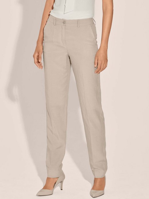 Damen Bügelfaltenhose