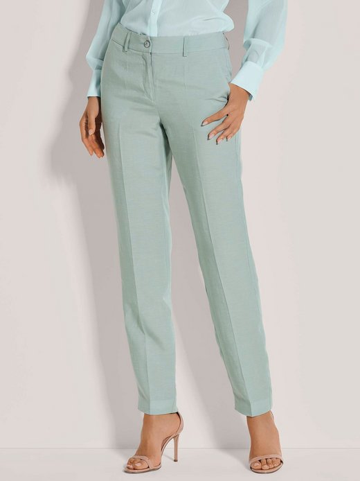 Damen Bügelfaltenhose