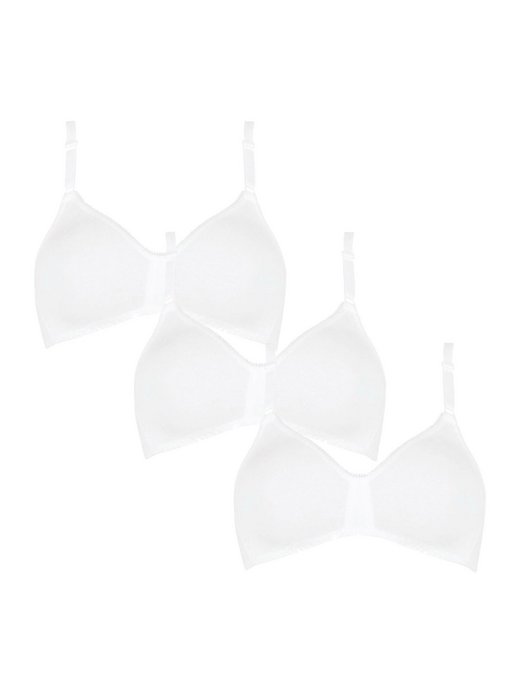 Damen Bügelloser BH  -  Basic+