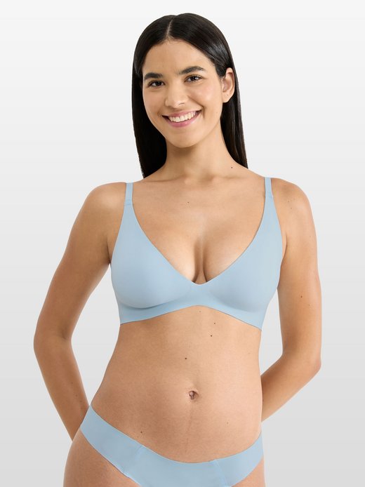 Damen Bügelloser BH  -  Blue ZERO Feel 20 THE UP
