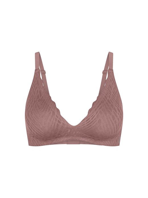 Damen Bügelloser BH  -  Blue ZERO Feel Bliss THE UP