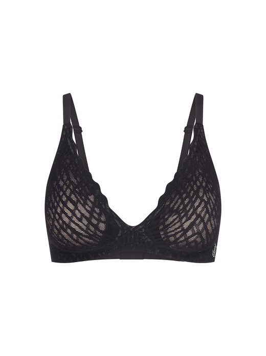 Damen Bügelloser BH  -  Blue ZERO Feel Bliss THE UP