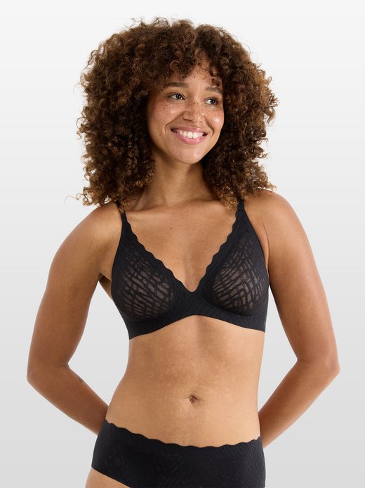 Damen Bügelloser BH  -  Blue ZERO Feel Bliss THE UP