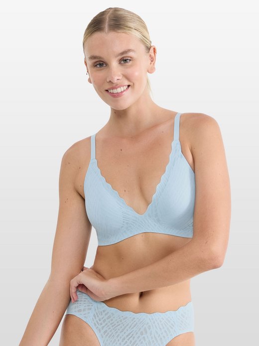Damen Bügelloser BH  -  Blue ZERO Feel Bliss THE UP