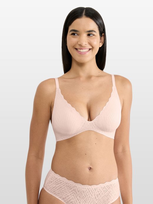 Damen Bügelloser BH  -  Blue ZERO Feel Bliss THE UP