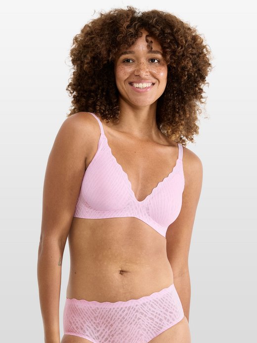 Damen Bügelloser BH  -  Blue ZERO Feel Bliss THE UP