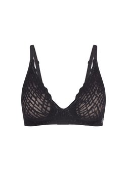 Damen Bügelloser BH  -  Blue ZERO Feel Bliss THE UP