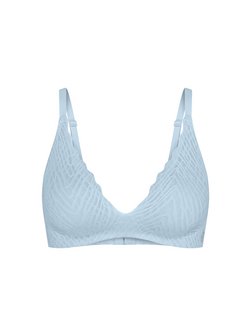 Damen Bügelloser BH  -  Blue ZERO Feel Bliss THE UP
