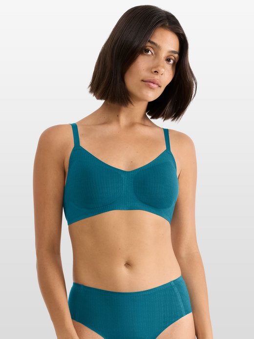 Damen Bügelloser BH  -  Blue ZERO Feel Pure