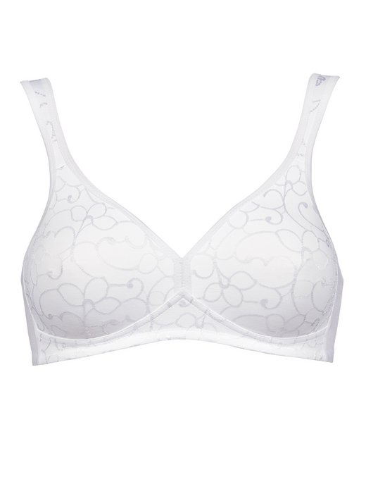 Damen Bügelloser BH  -  Elegant Cotton