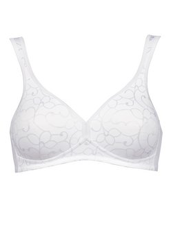 Damen Bügelloser BH  -  Elegant Cotton