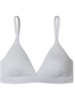 Artikelbild Damen Bügelloser BH  -  Pure Rib von Schiesser in weiß uni