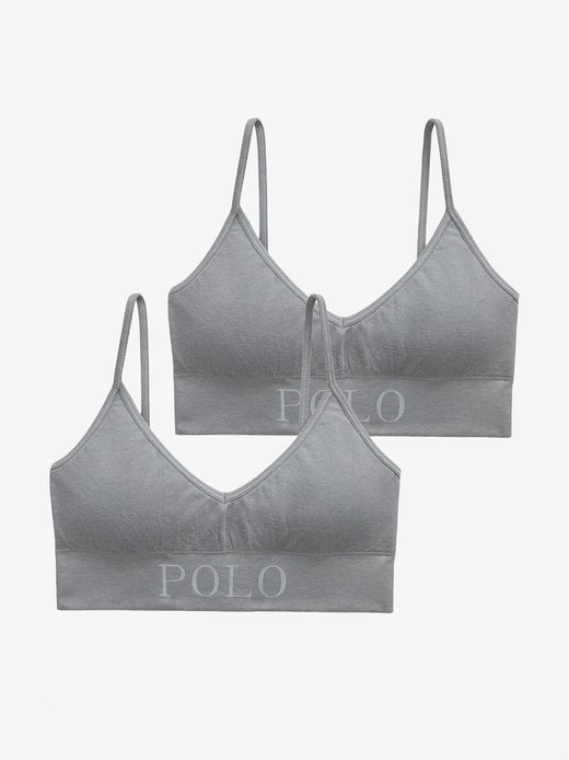 Damen Bügelloser BH  -  Ribbed Seamless