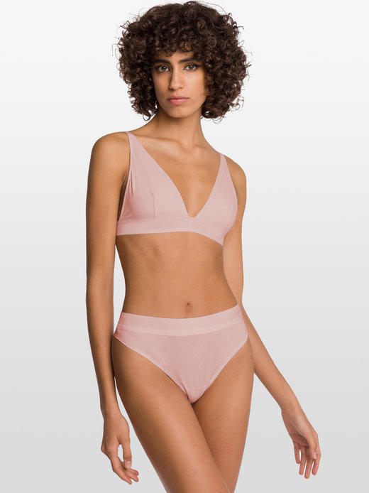 Damen Bügelloser BH  -  Triangle Bralette