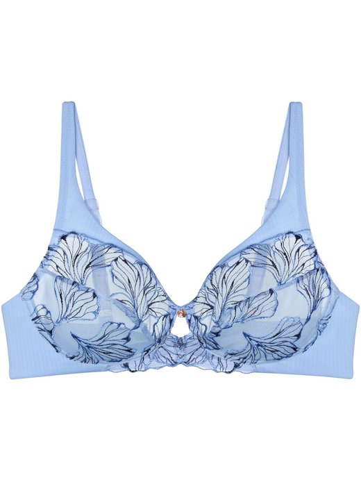 Damen Bügelloser BH  -  Wild Iris Florale