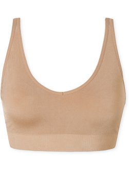 Artikelbild Damen Bügelloser BH  -  mit herausnehmbaren Pads - Classic Seamless von Schiesser in nude uni