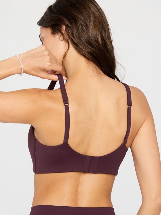 Damen BH - PURELUXE LONGLINE LOW IMPACT BRA