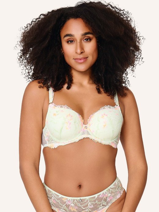 Damen BH Spitze T-shirt