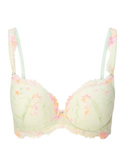 Damen BH Spitze T-shirt