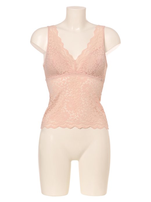 Damen BH-Top - Wattiert