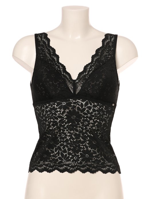 Damen BH-Top - Wattiert